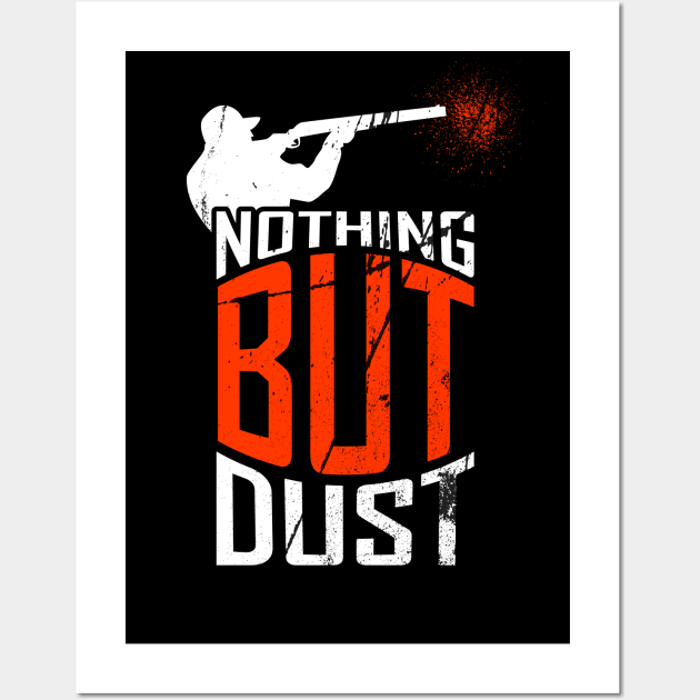 Nothing But Dust Wall Art by LetsBeginDesigns